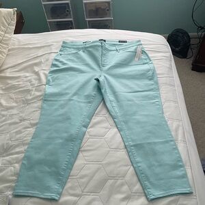 Talbots “comfort stretch” jegging crop pants size 18W.